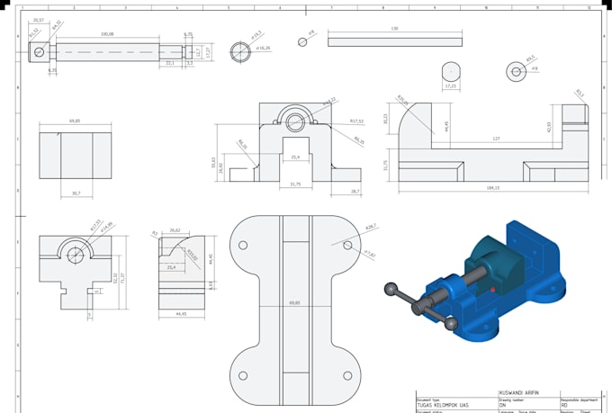 create 3d mechanical cad models and assemblies in freecad